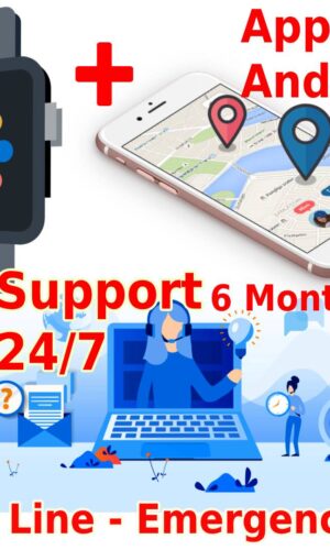 6 months App Support GPS Watch