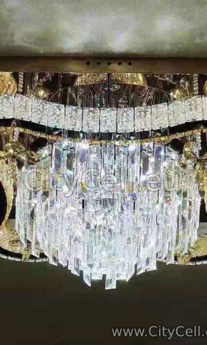 Crystal led Light Chandelier CityCell #CLS303*
