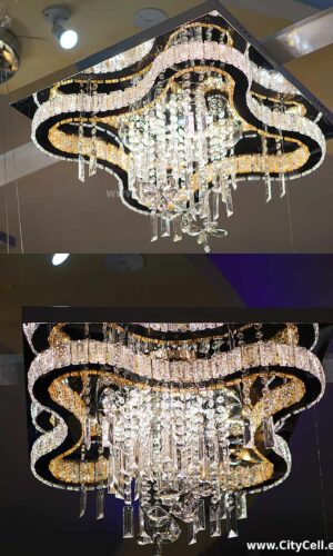 Crystal led Light Chandelier CityCell #CLS303*