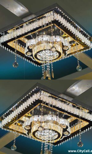 Crystal led Light Chandelier CityCell S12-4*