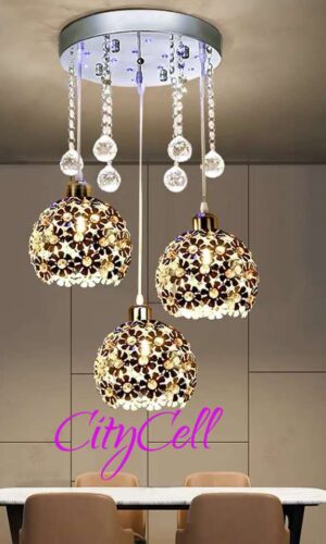 LED Light Crystal Spot chandelier Classic Design
