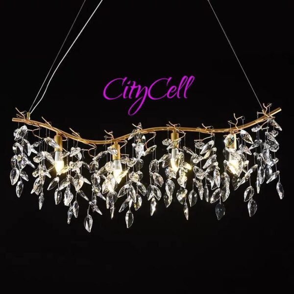 LED Light Crystal Spot chandelier Classic Design