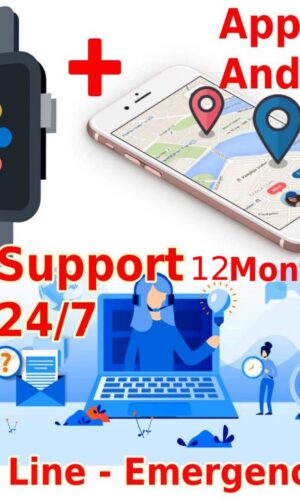 Gps Watc App Supscription Support 12 month's
