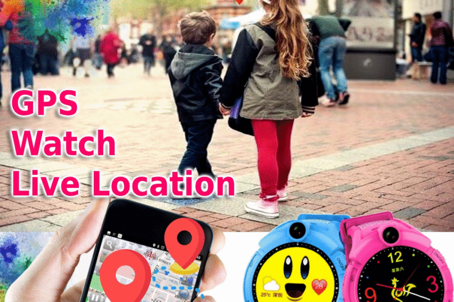 KIDS Tracker GPS Kids Watch Cyprus Limassol SmartWatch GSM Phone Call SMS Tracker No Lost Childrens