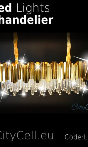 Led Light Chandeliere Cyprus Shop Showroom Limassol Oredr Buy Gold Crystal