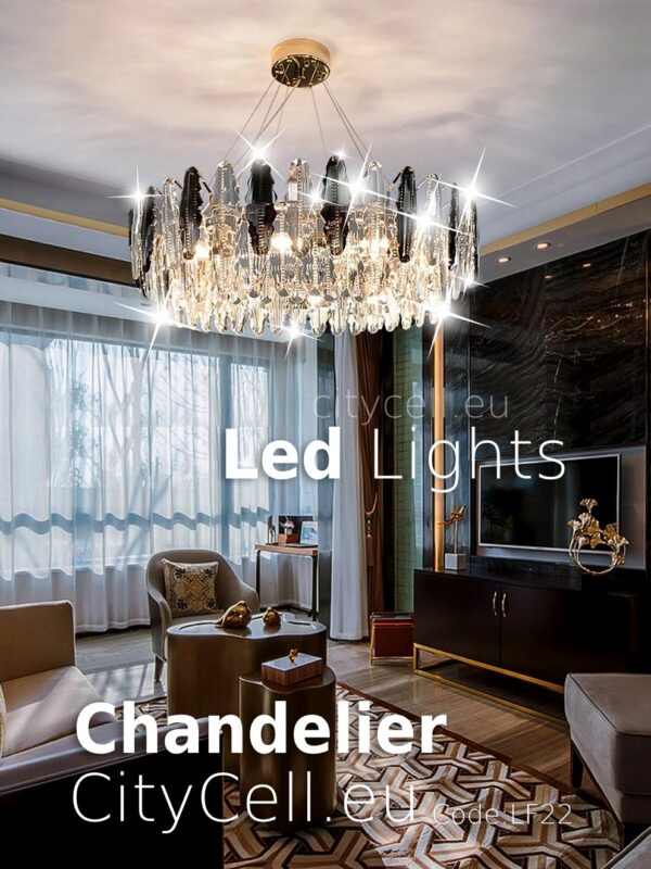 Chandelier Led Light Citycell Cyprus Store Buy Online LF22