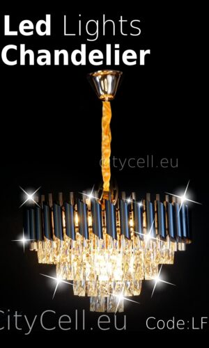 Chandelier Gold Edition LF63 Led Light CityCell Cyprus