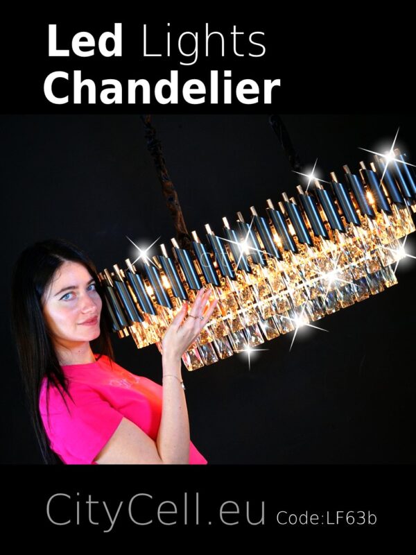 Chandelier led Light Cyprus Store LF63b CItyCell Order Online For Livingroom