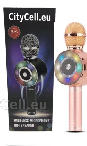 Karaoke Microphone 44A Rose CityCell