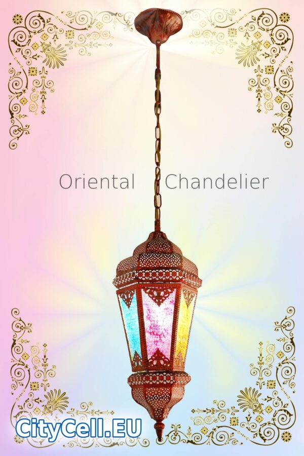 Lf 106 Oriental chandelier Led Light Handmade cyprus Limassol Buy Online order