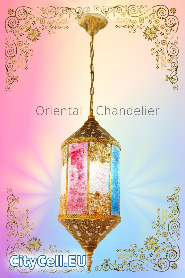 Oriental Chandelier LF115 Cyprus Limassol CityCell Order Online