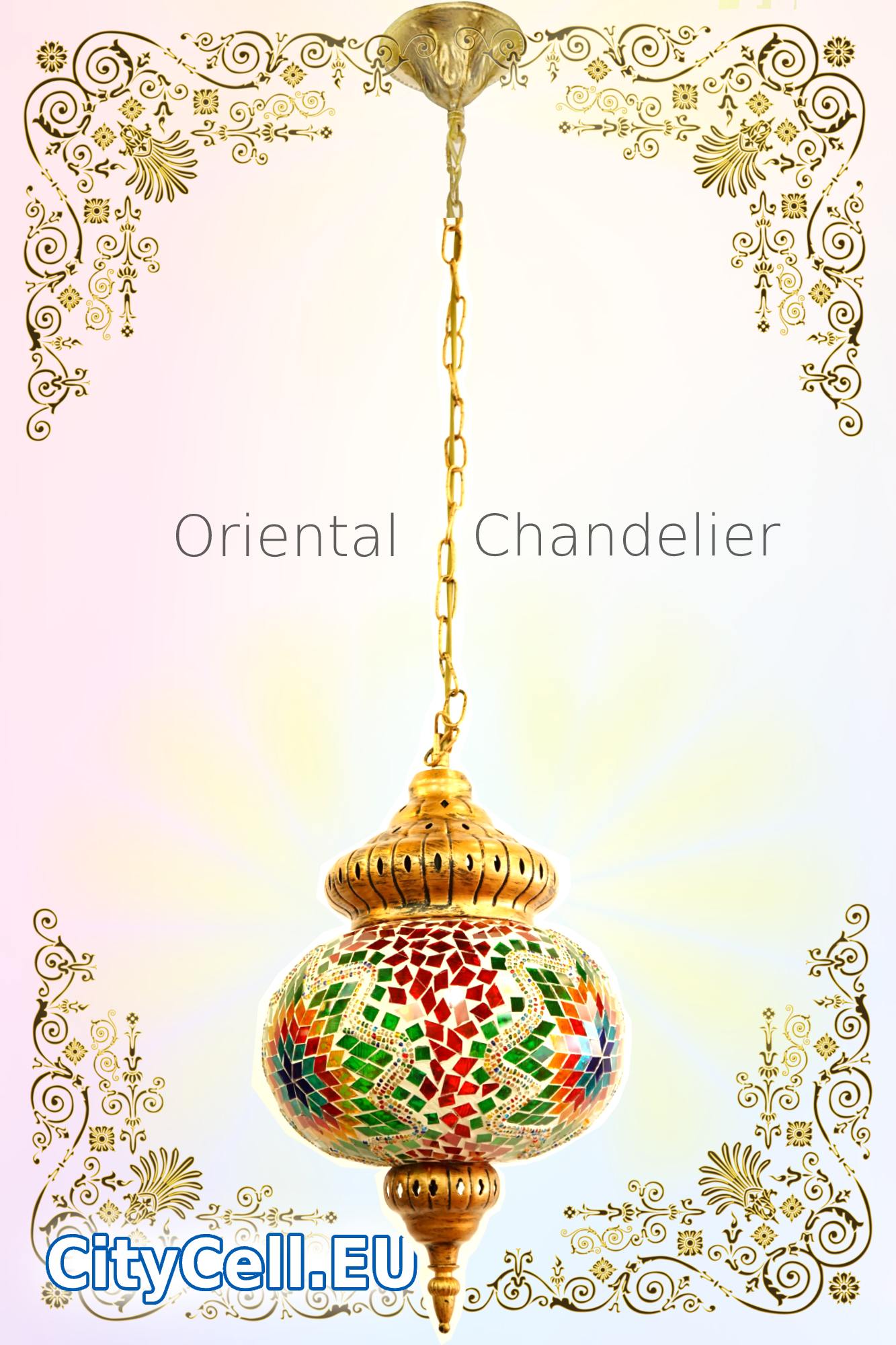 Oriental Chandelier LF88 Cyprus Limassol CityCell Order Online