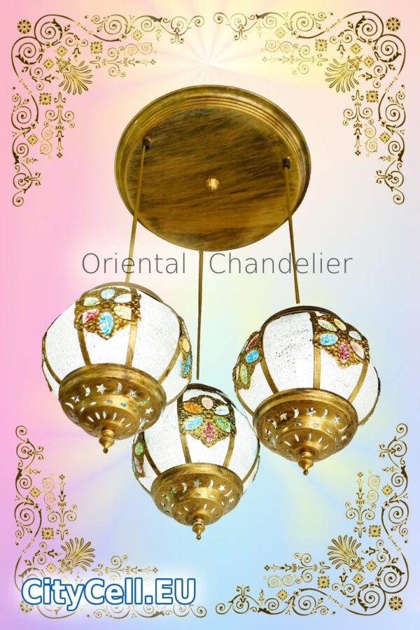 Oriental Chandelier LF74 Cyprus Limassol CityCell Order Online