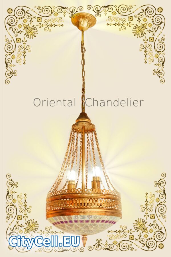 Oriental Chandelier LF91 Cyprus Limassol CityCell Order Online