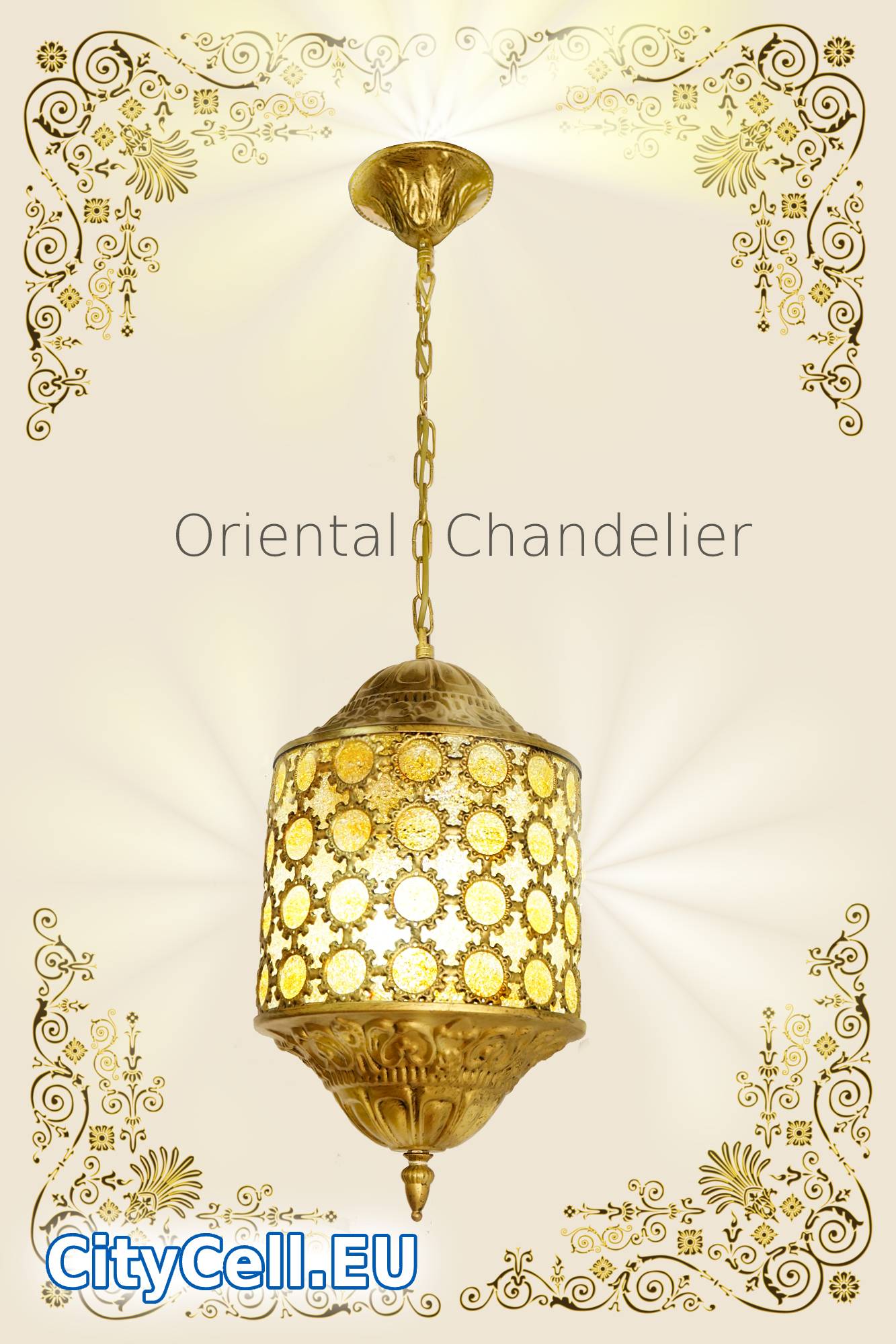 Oriental Chandelier LF101 Cyprus Limassol CityCell Order Online