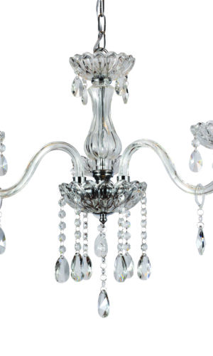 LA-3C CityCell Led Chandelier Clear
